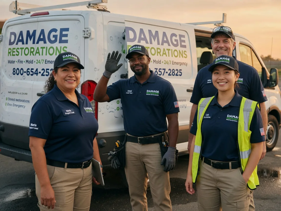 Water Damage Restoration company in Upham, ND